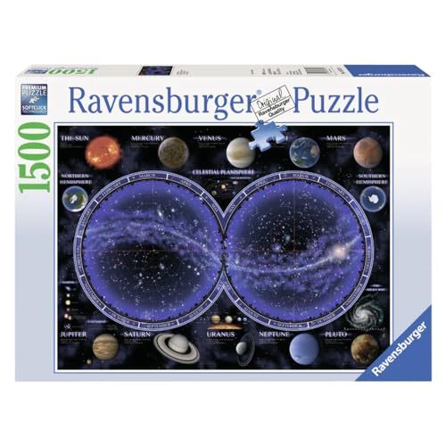 Ravensburger 16373 - Astronomie - 1500 Teile Puzzle