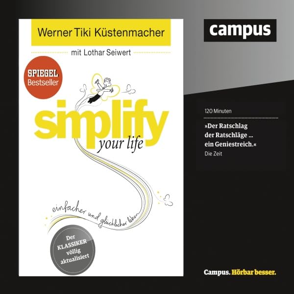 Cover art for simplify your life
