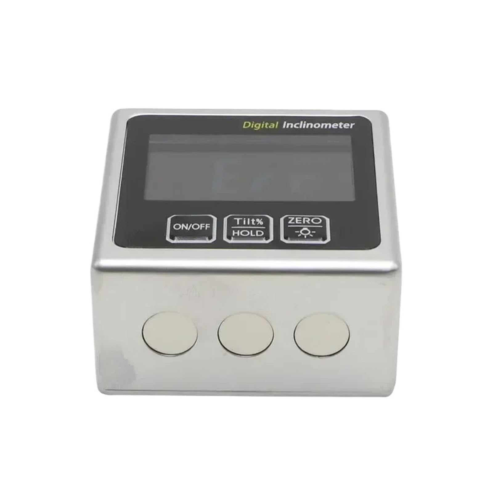 Goniometro digitale con base magnetica e retroilluminazione, inclinometro con goniometro digitale in metallo(5415-90A)