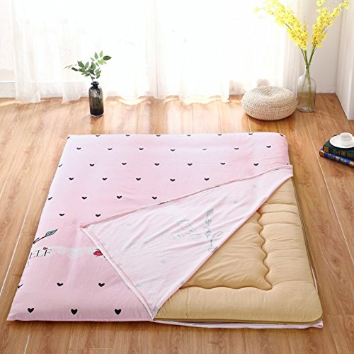 Housse de matelas pour tatami en coton G 150x200cm - 2