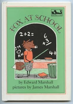 Hardcover Easy To Read Level 3 Fox At School by Edward Marshall (April 01,1983) Book