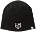 NHL Los Angeles Kings '47 Beanie Knit Hat, Black, One Size