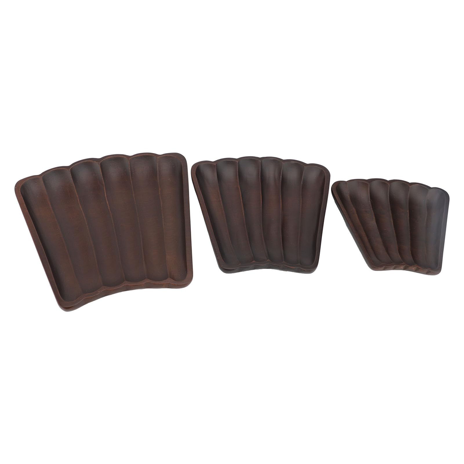 Plateau de fruits en bois vintage stable pour éviter les chutes de vos desserts
