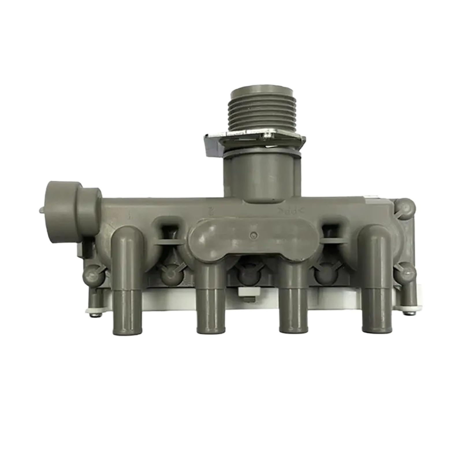 1 szt. bęben akcesoria do pralki zawór wlotowy, kompatybilny z Haier, kompatybilny z Lavadora, zawór elektromagnetyczny 2/3/4-drożny AC220V (50/60Hz) zawór dozujący (3-drożny)