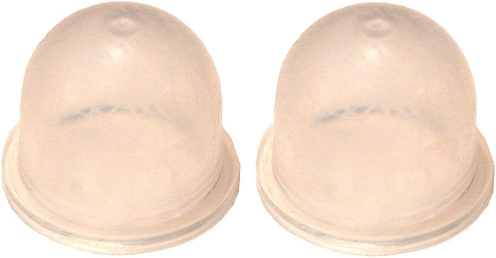 Primer Bulb (Compatible with Up to 25% Ethanol) Compatible with Zama 0057004 0057003, Echo 12538108660, Homelite 561635001 (Pack of 2)