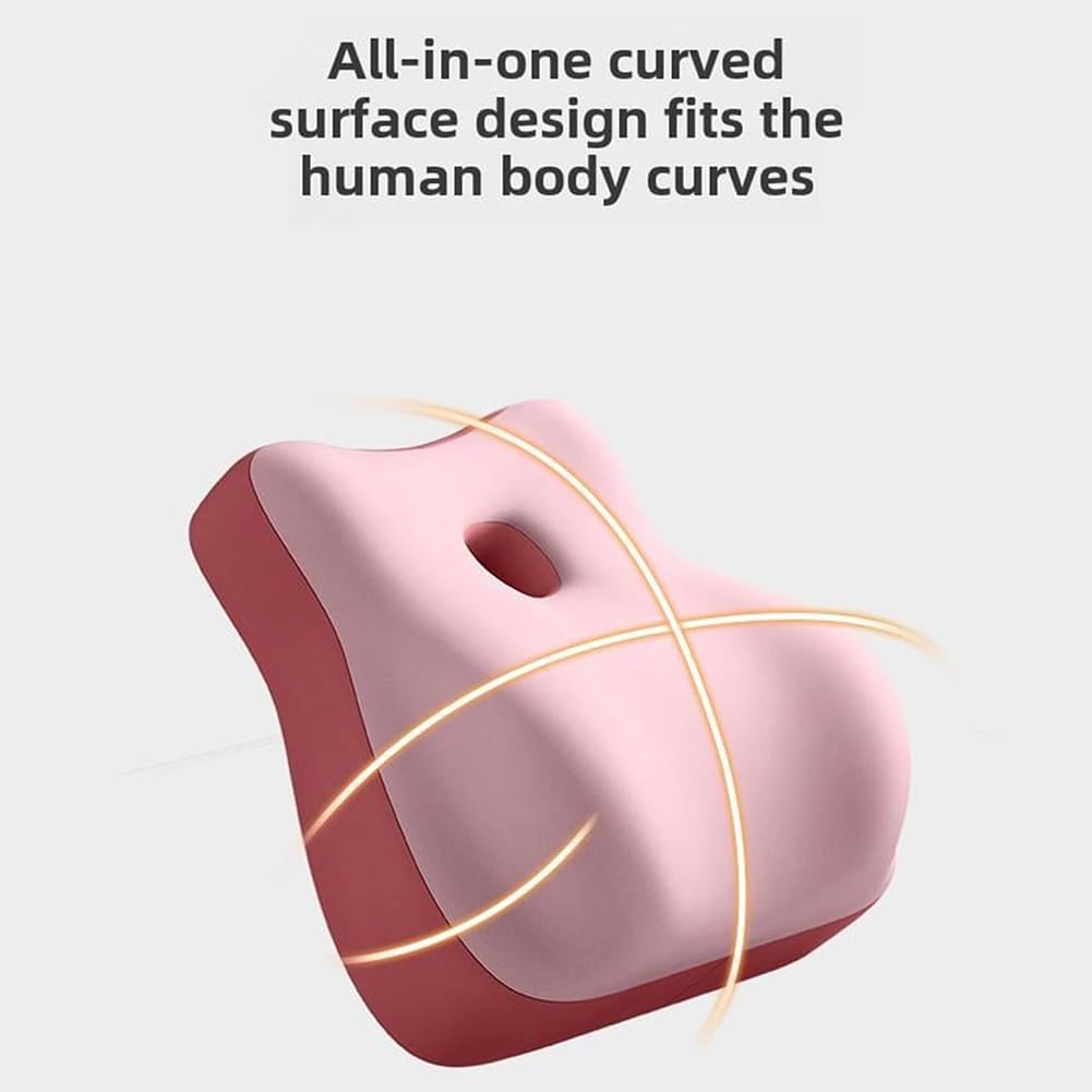 YOZO Butt Cushion For Couples,Pillowcase Wedge Pillow Memory