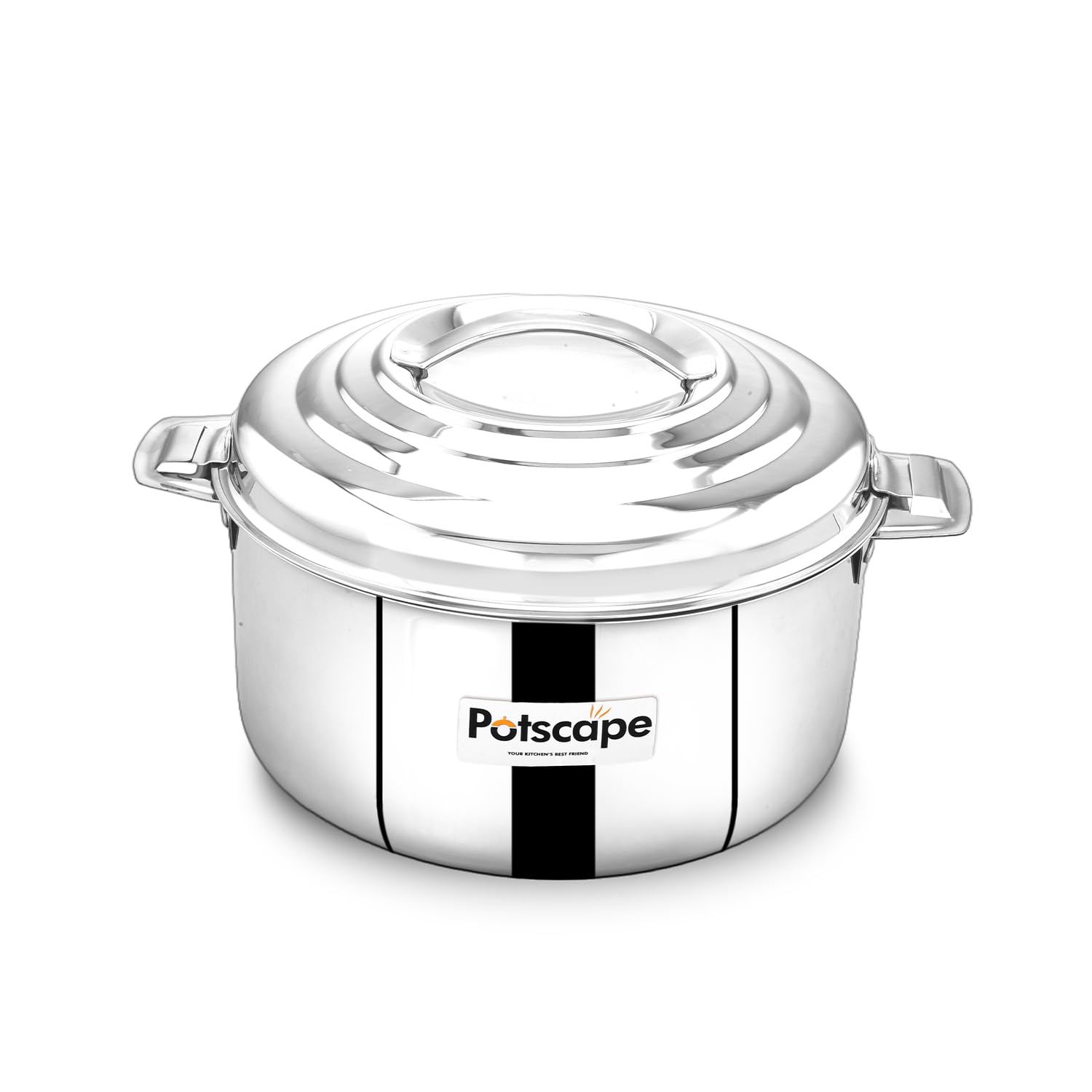 Sponsored Ad - Regal Hot Casserole 500 ml | Unique Locking System | Long-Lasting Freshness | Spreads Heat Evenly | Stainless Steel Insulated Casserole Hotpot | Lightweight HotPot | Dishware Safe