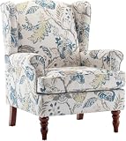 EROMMY Floral Accent Chair