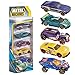 Metal Machines Series 1 - Cars, 5 Pack