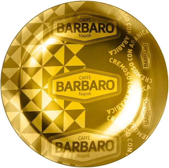 CAFFÈ BARBARO 300 Cialde Compatibili con Macchine a Marchio Nespresso Professional® Miscela Oro