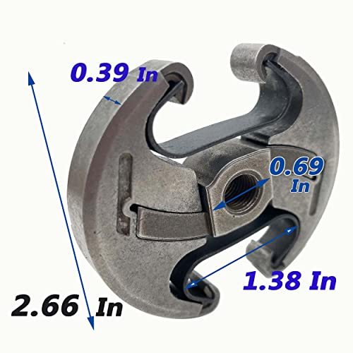 Sprocket 7T Clutch Drum Bearing Kit For Husqvarna 455 460 Rancher Chainsaw Replacement Parts For 537291702 #TOP2