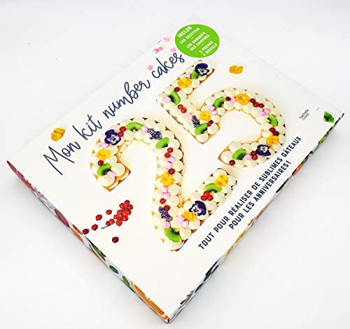Télécharger Coffret Number cakes PDF Ebook En Ligne
