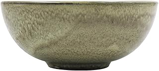 Y-LKUN Multifunctional European rice bowl ramen bowl kiln glaze snack bowl fruit salad stoneware small bowl tableware