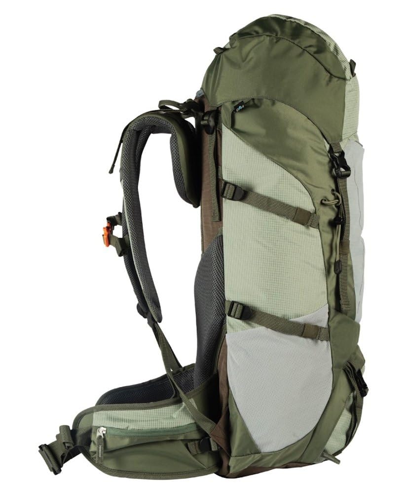 Elementerre – Mochila de 50 l – Mochila de senderismo