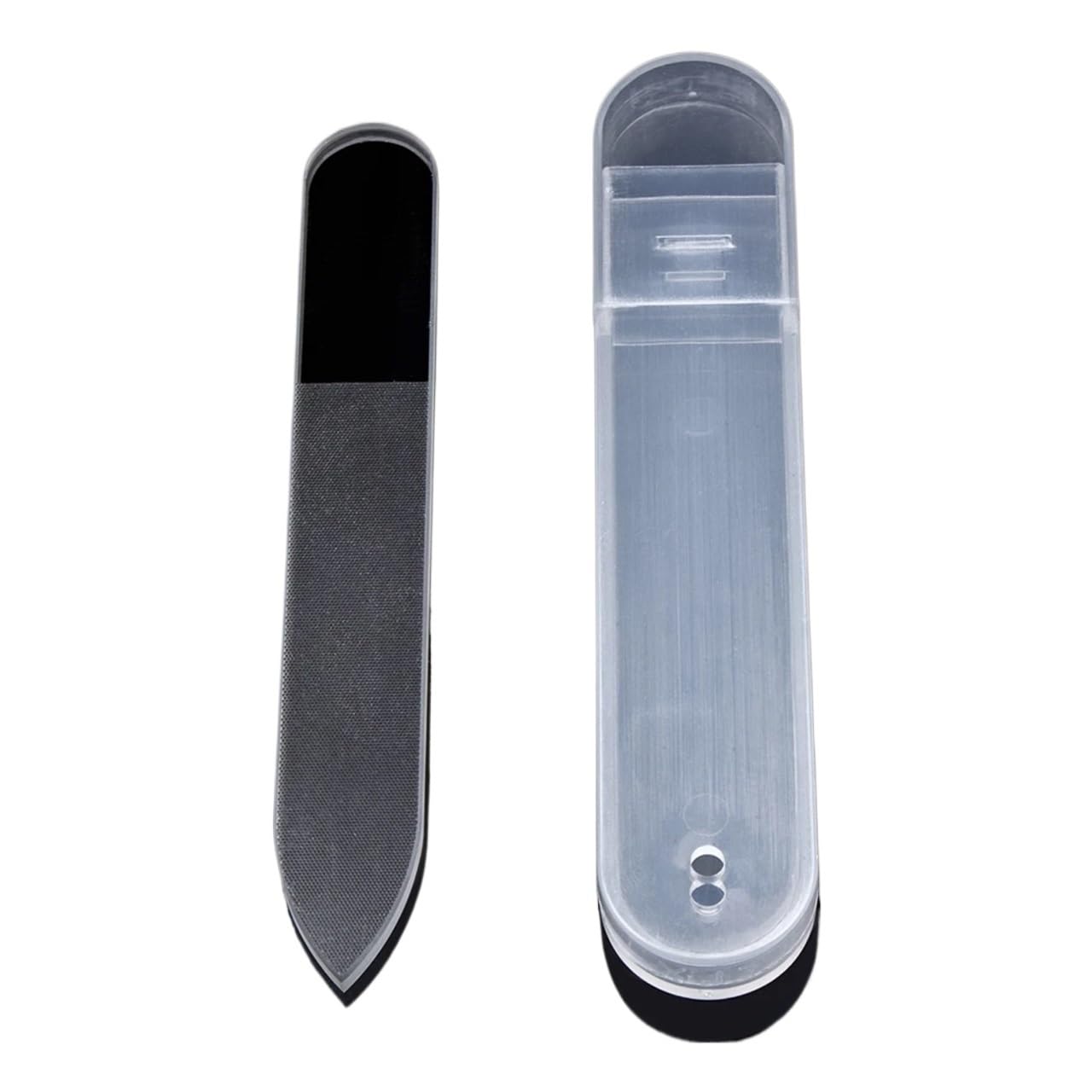 10 limas de uñas de nanocristal, pulidoras de cristal transparentes, bloque de pulido for uñas, lima de pedicura duradera, herramienta for decoración de uñas(20pcs)