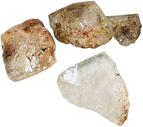 天然石 原石 透明 クォーツ 未研磨 粗石 クリスタル ミネラル 1個