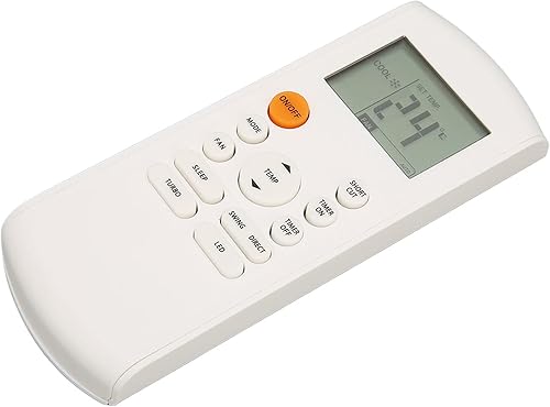 Miniatura 8 de RG57B - Control remoto de aire acondicionado compatible con RG57B1 RG57B2 RG57B RG57 RG57A RG57A6 BGEF RG57A7 BGEF RG57A6 BGEFU1 RG57E1 BGEU1 RG57H3