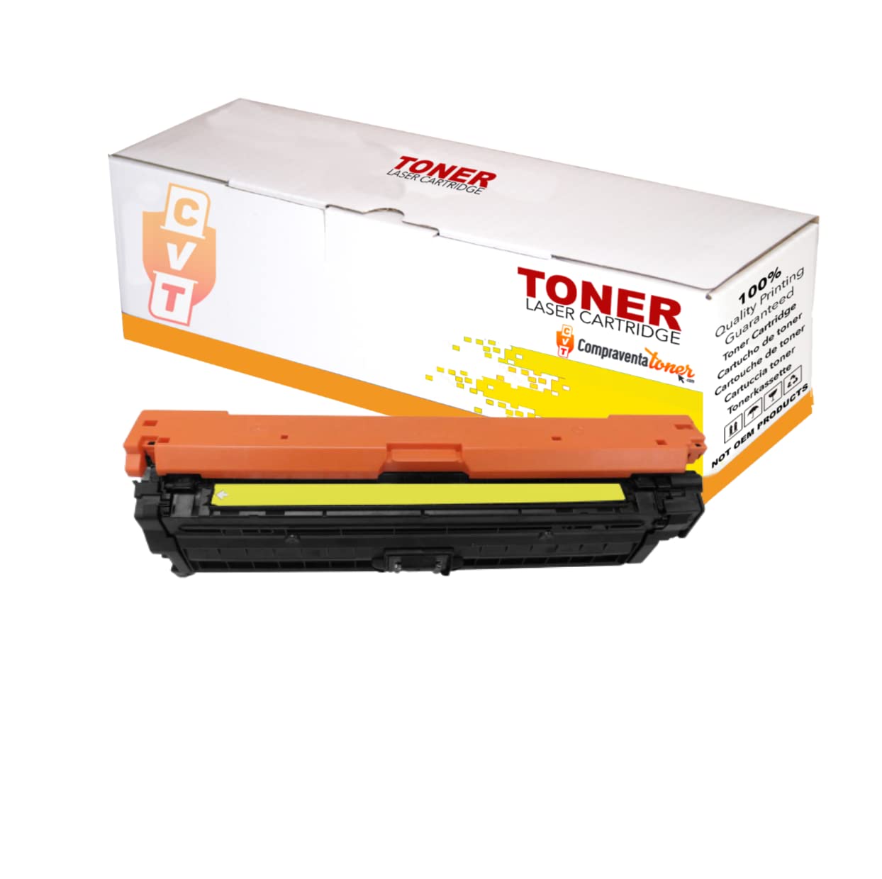 Toner HP W9061MC Ciano Originale - Scatola Aperta, Mai Usato, Per E55040dw / E57540