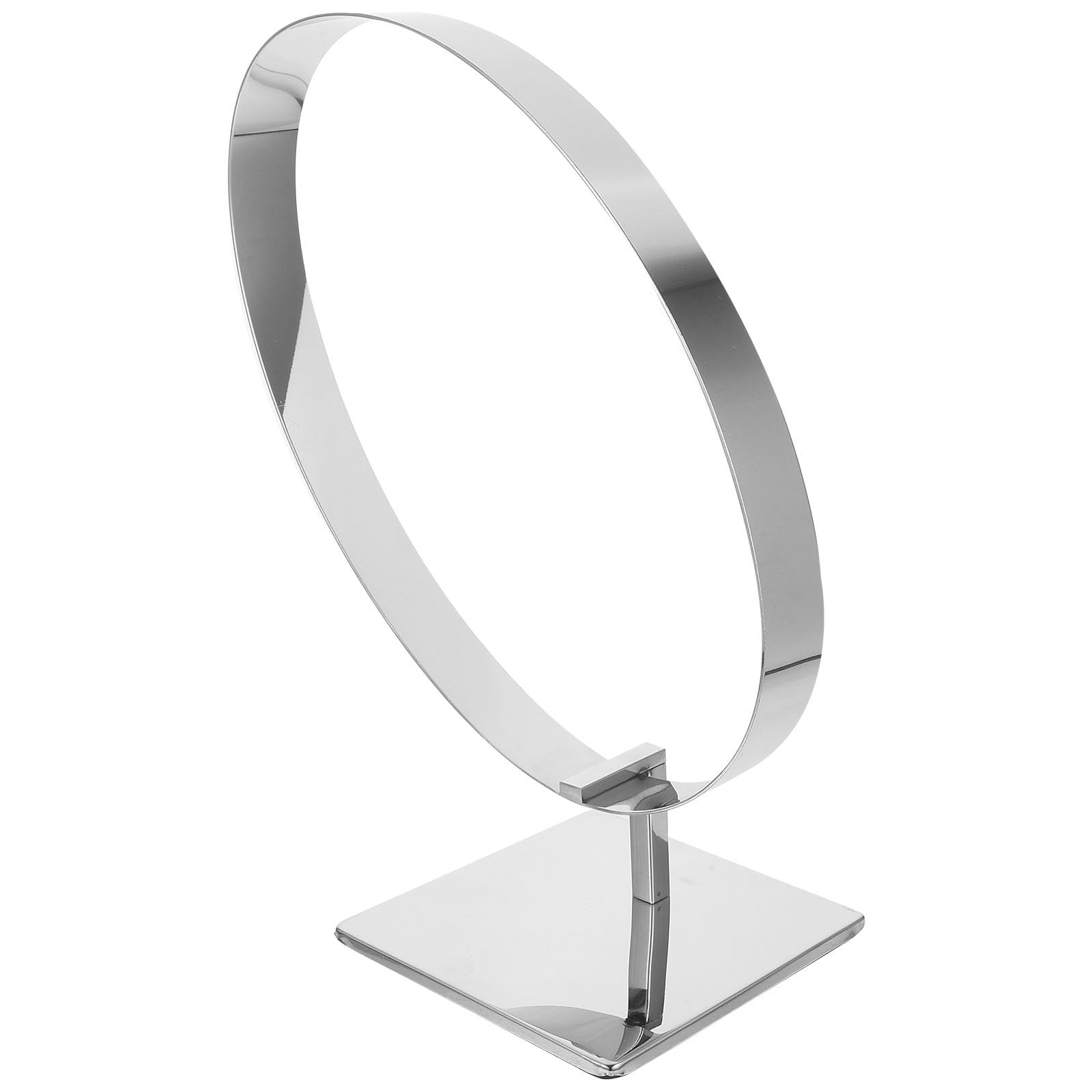 Présentoir de ceinture créatif en acier inoxydable avec support stable pour gain de place