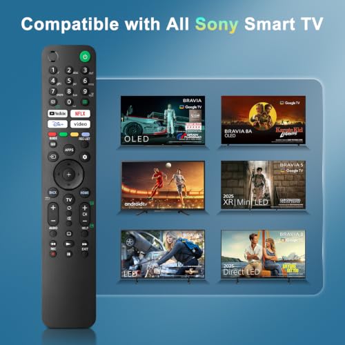 für Sony Fernbedienung, Universal für Sony Bravia Fernseher Original – Ansicht 2