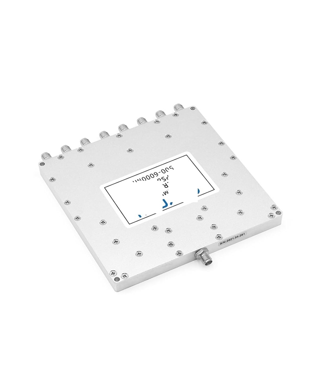 0.5-6G 1対8 SMA電力分配器同軸電力スプリッター
