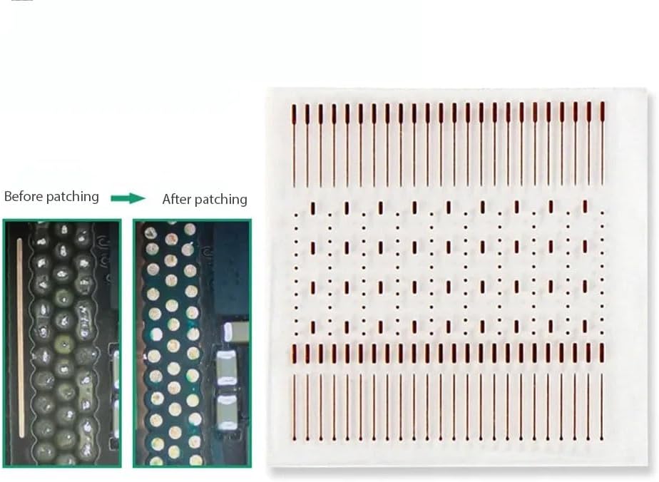 208 Dots Repairing Copper Spot Soldering Lugs Solder Piece Pad Welding Point Mother Board Jumper Wire Spot for Mobile Phones