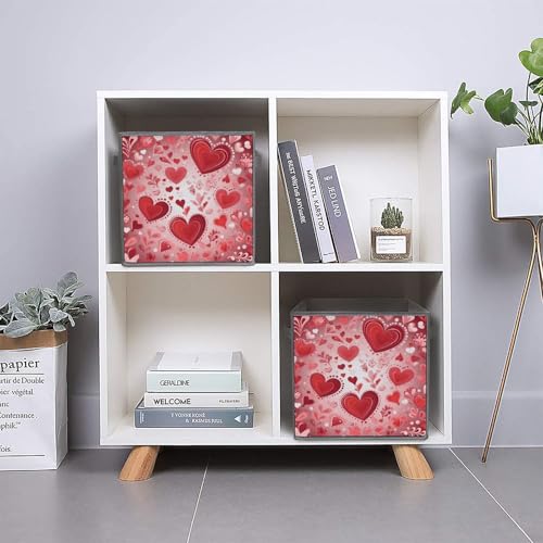 Boîtes de rangement pliables contre le désordre du salon - 6