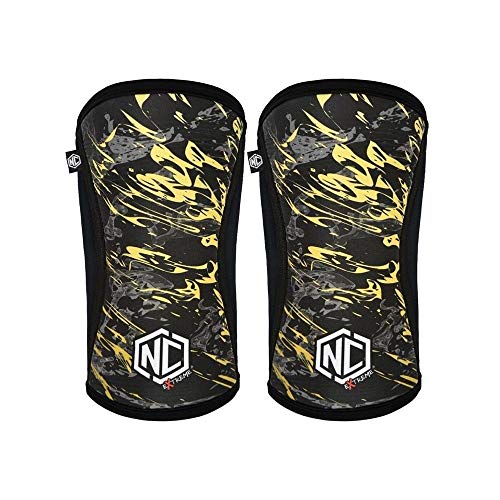 Joelheira Crossfit Lpo Powerlifting Nc Extreme 7mm (par)