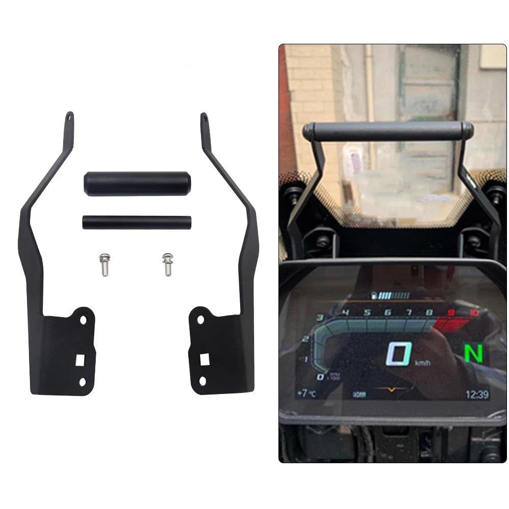 Moto Supporto Navigatore Per B&MW F 850 GS 750 F750 F850 F750GS F850GS 2018 2019 2020 Dispositivo Navigazione Staffa Supporto Del Telefono Manubrio Adattare Il Supporto Telefono Staffa Moto