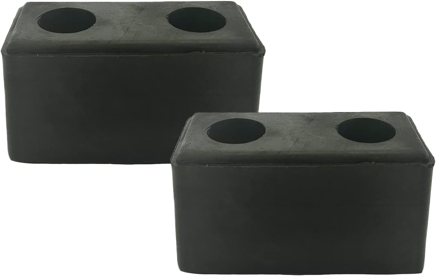 Fudatong 2 Pack Buffers USA Molded Rubber Bumper Block Dock