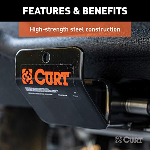 Curt 31007 Trailer Hitch Skid Plate For 2-Inch Receiver #TOP5