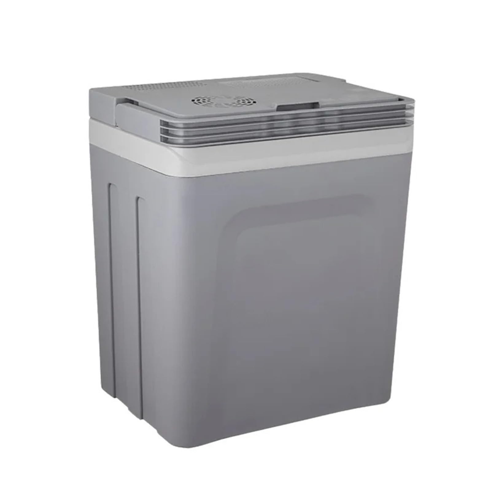 Refrigerador for Coche de 45-60 W y 25 L, Ideal for el hogar, con Doble propósito, for Calentar y Enfriar el Coche, 220-240 V