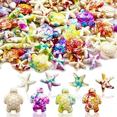 colorful turtle&starfish