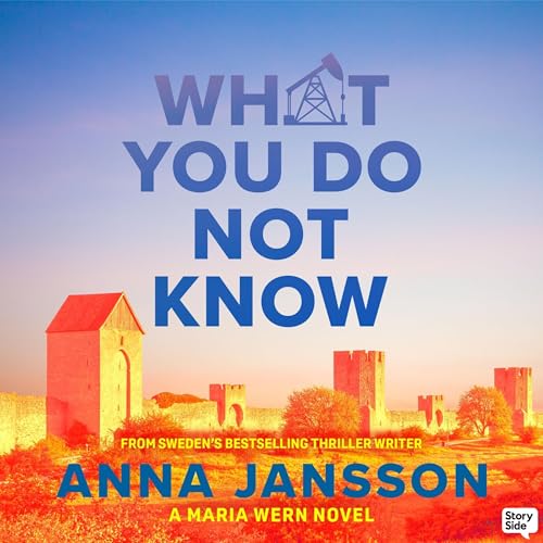 What You Do Not Know Audiobook By Anna Jansson, Harriet Pritchard - translator cover art