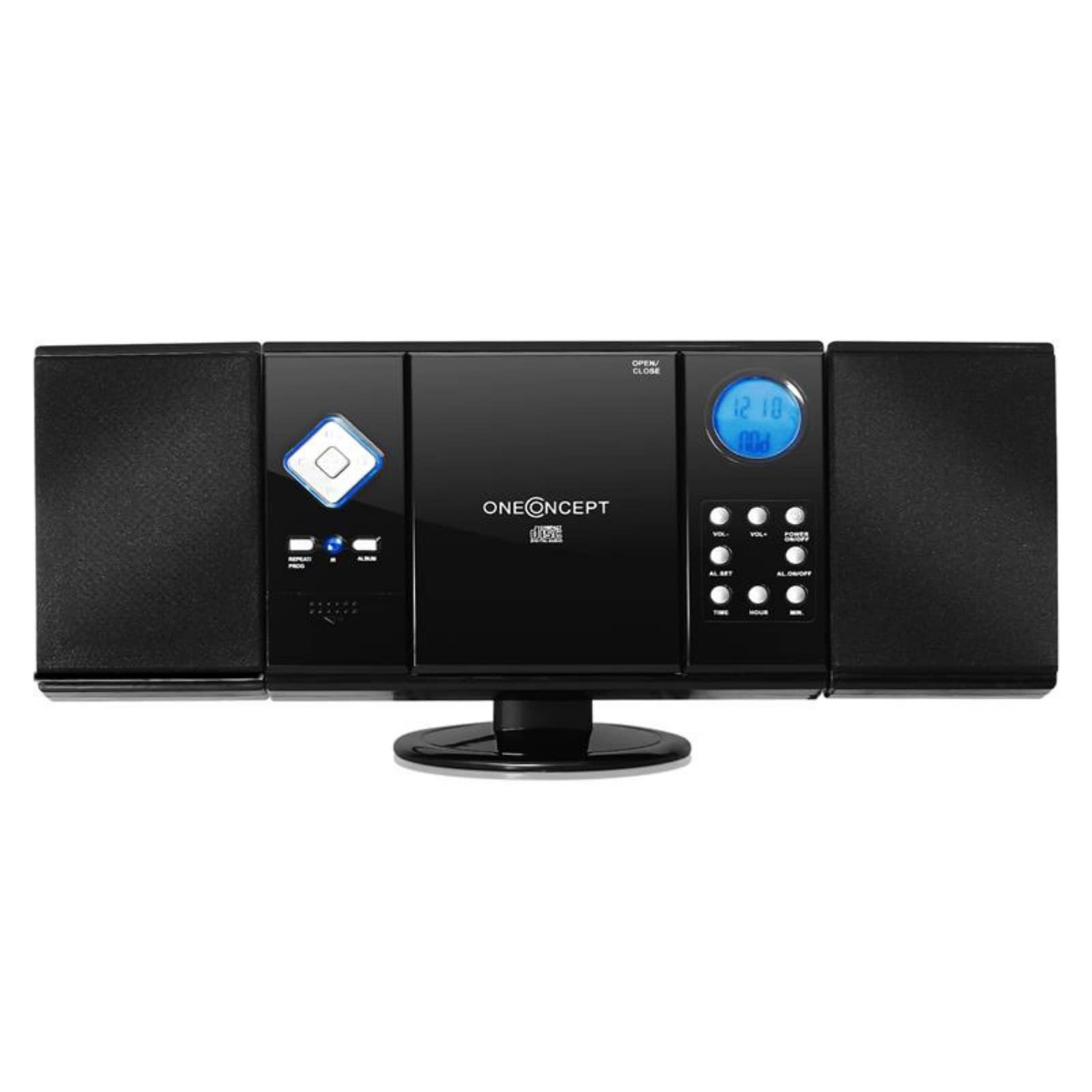 OneConcept V12 Compact stereo sound system micro sound system cd player FM/MW
