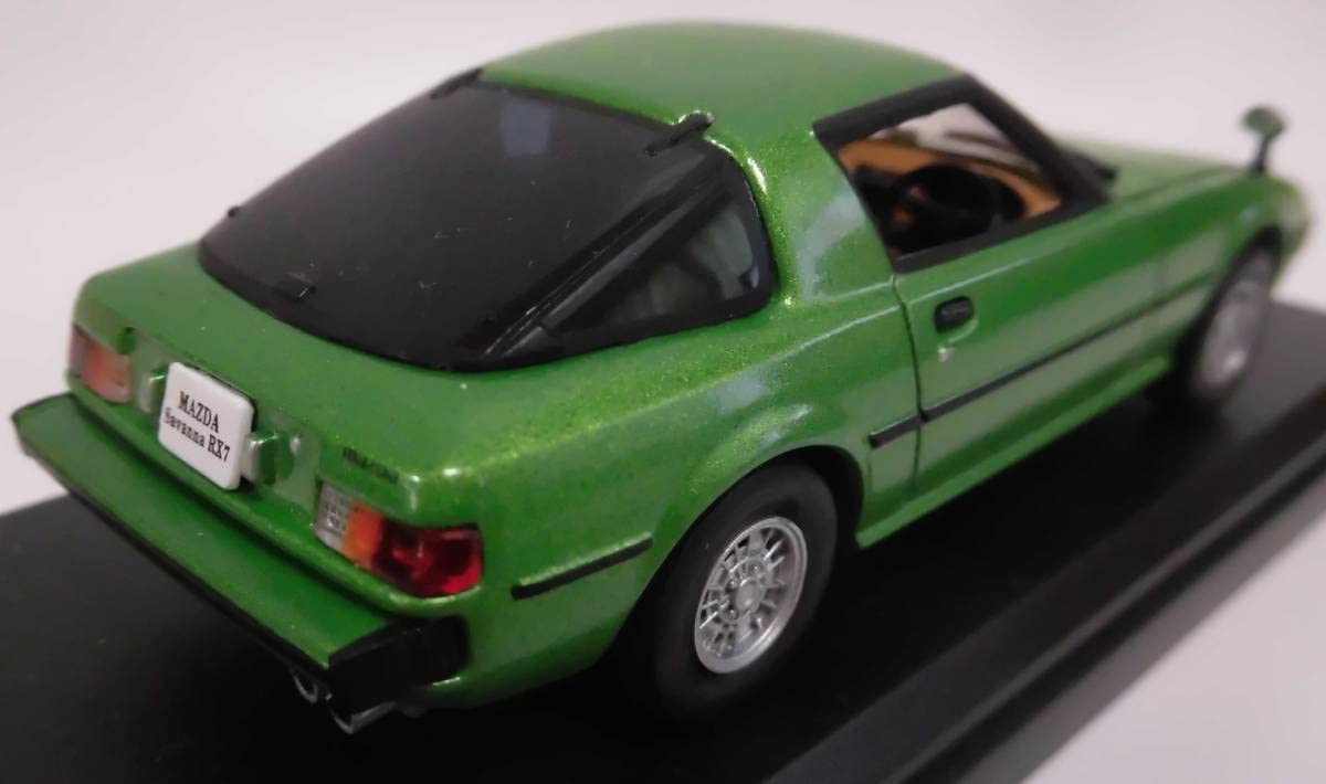 Amazon | 1/43 マツダ サバンナ RX-7 黄緑メタ SA22C 1978 MAZDA