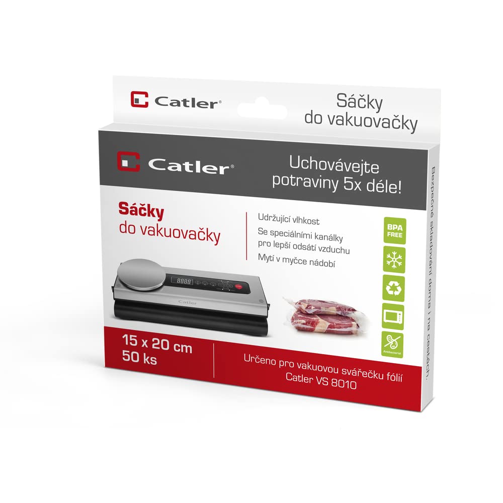Catler Vacuum Sealer Replacement Bags