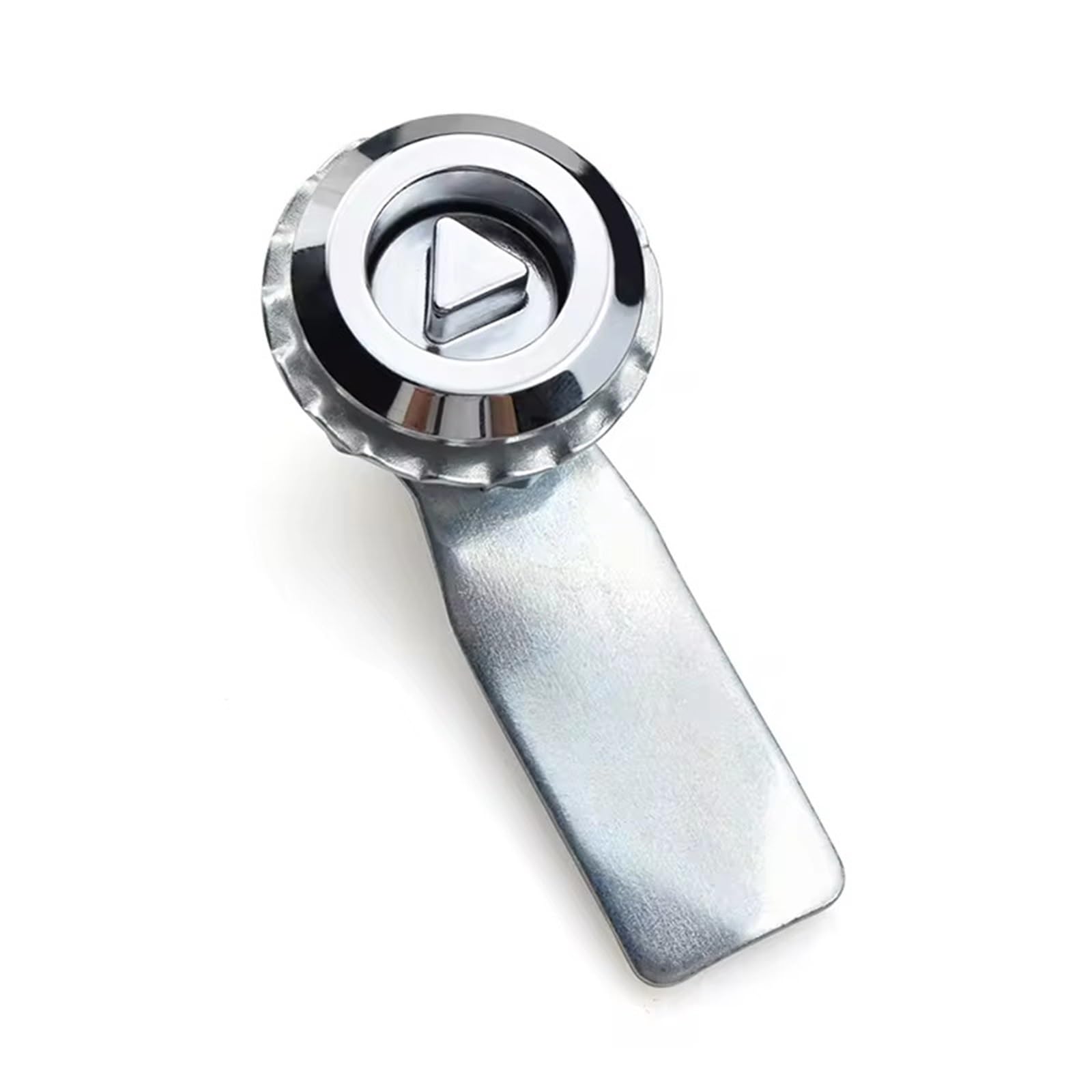 Zqagbaod Silver 1Pcs Tubular Cam Lock Keyed Alike