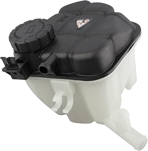 Miniatura 3 de Tanque de botella de depósito de refrigerante del motor con tapa para Mercedes-Benz X164 W166 ML350 ML550 GL350 GL450 GL550 GL550 GLE350 GLE400