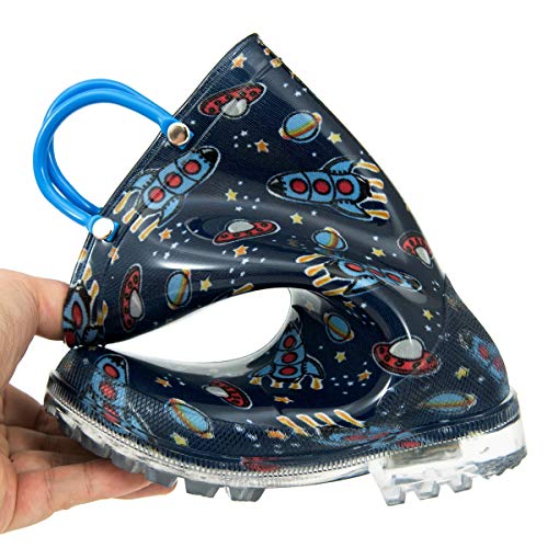 Image of HugRain Light Up Rain Boots for Little Kids