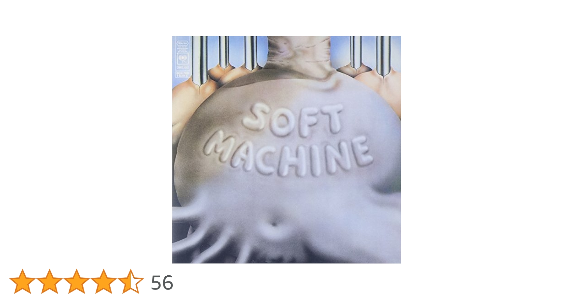 【極美品】The Soft Machine カラー再発盤　LP 71WAZ9S7fzL._UF350,350_QL50_.jpg