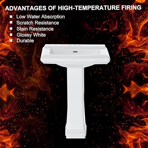 Review de Lavabo con pedestal economico Top cinco. 16 Review de Lavabo con pedestal economico Top cinco. 16
