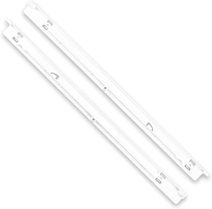 FETIONS 240530601 (Left) & 240530701 (Right) Refrigerator Pan Hangers Replacement