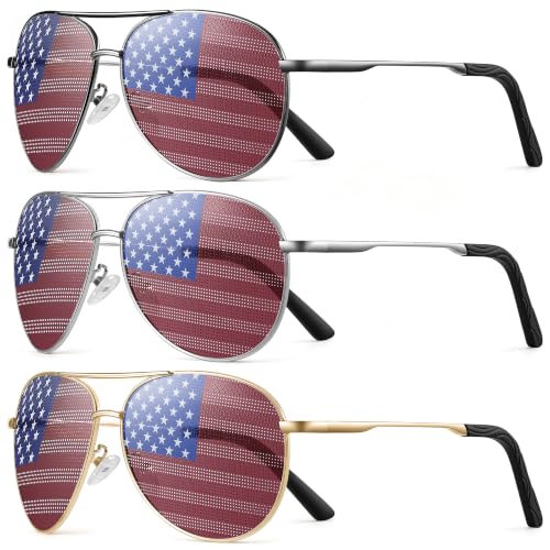 Image of Eiuizah Polarized Aviator Sunglasses for Men Women UV400 Driving Shades | Polarized Lenses Reduce Glare with UV Protection Lightweight Aviator Designed for Driving Fishing Outdoor Activities