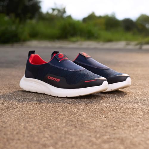 Image of Lotto Men Flowalk Slip-on Walking Shoes