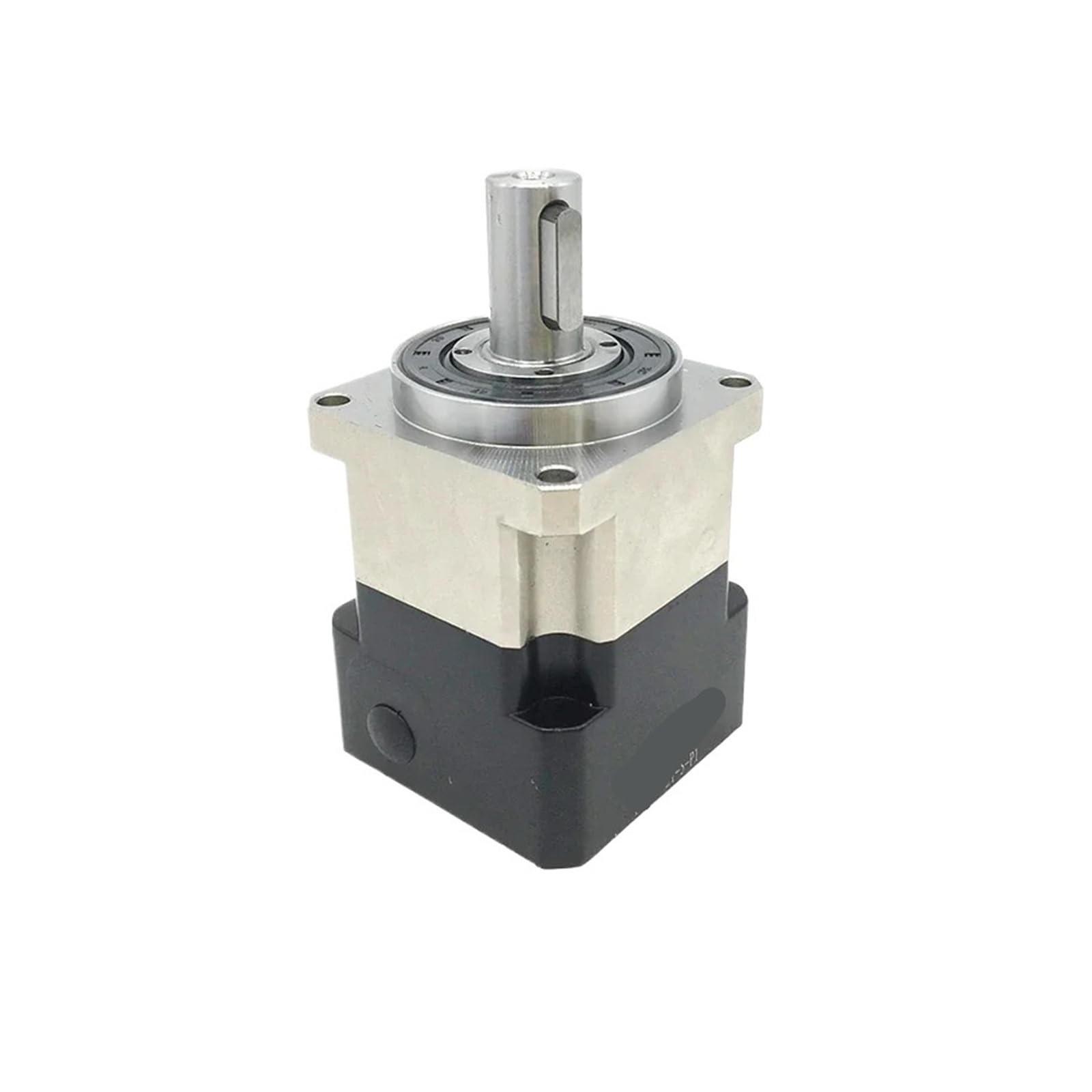 NVSFZGIYG Helical Planetary Gearbox Step-Down Motor Reducer for Nema17 Nema23Nema34 Stepper 400W 750W 1KW Servo(6.35-57 Stepper,Speed 35 to 1)