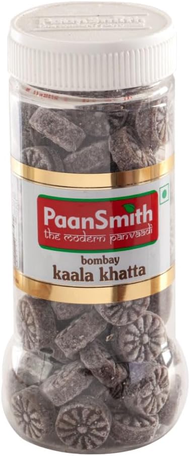 PAANSMITH BOMBAY KAALA KHATTA 220G - CANDIES | CANDIES FOR KIDS & ADULTS | BOMBAY KAALA KHATTA TOFFEES