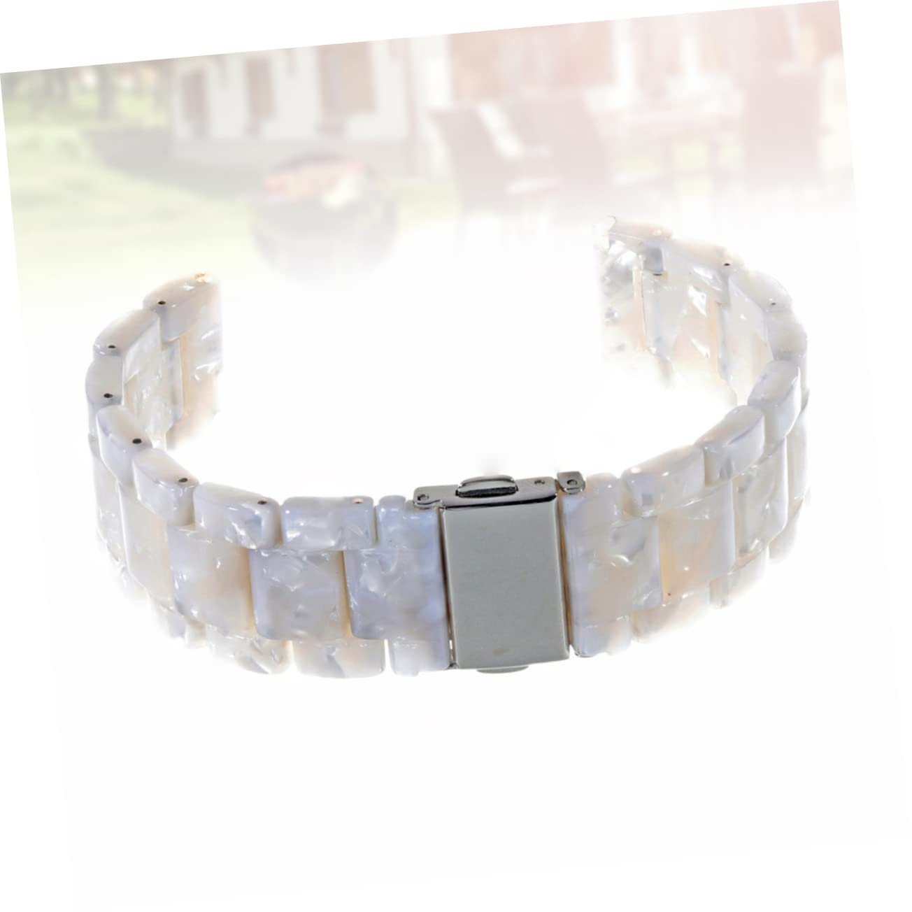 COLLBATH Correa De Resina Sentido Banda Correas De Reloj Para Mujeres Correa De Reloj