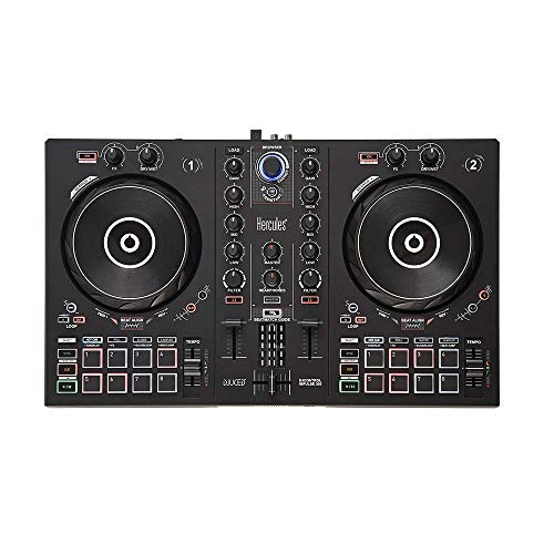 Hercules DJControl Inpulse 300 – Controlador DJ USB – 2 Pistas con ...