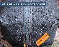 MOUNTLEY Packing Cubes Pro 3er Set - Ultraleichte Packwürfel für Rucksack -faltbar- Koffer Organizer Set für Reise, Packtaschen aus wasserdichtem Nylon, Backpack, Travel Gepäck-Organizer – Ansicht 6